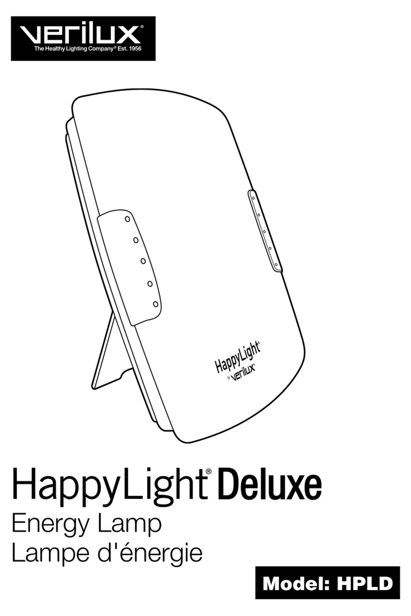 Verilux HPLD User manual