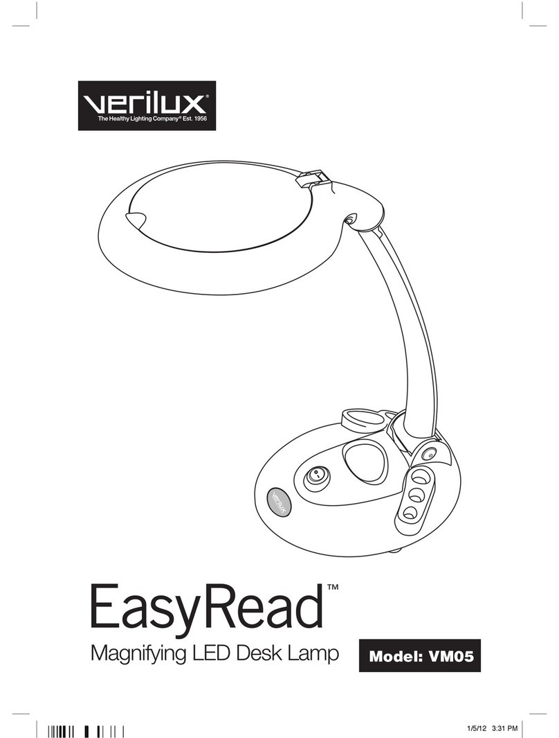 Verilux EasyRead VM05 User manual
