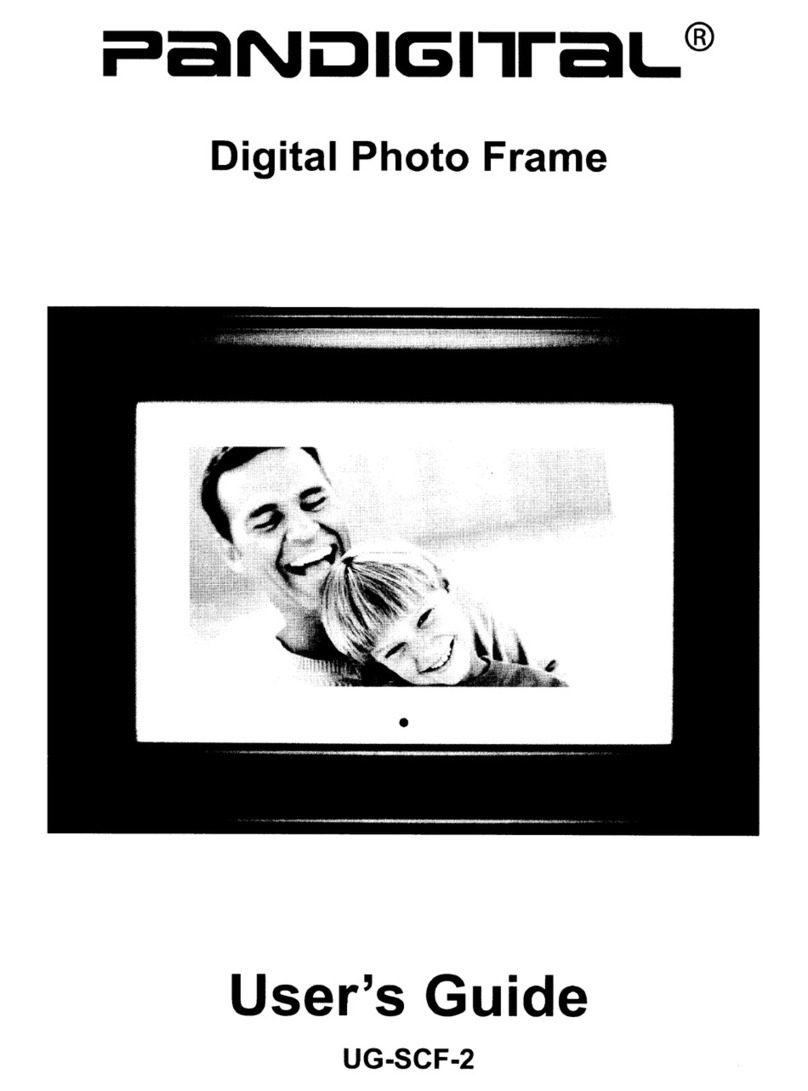 Pandigital UG-SCF-2 User manual