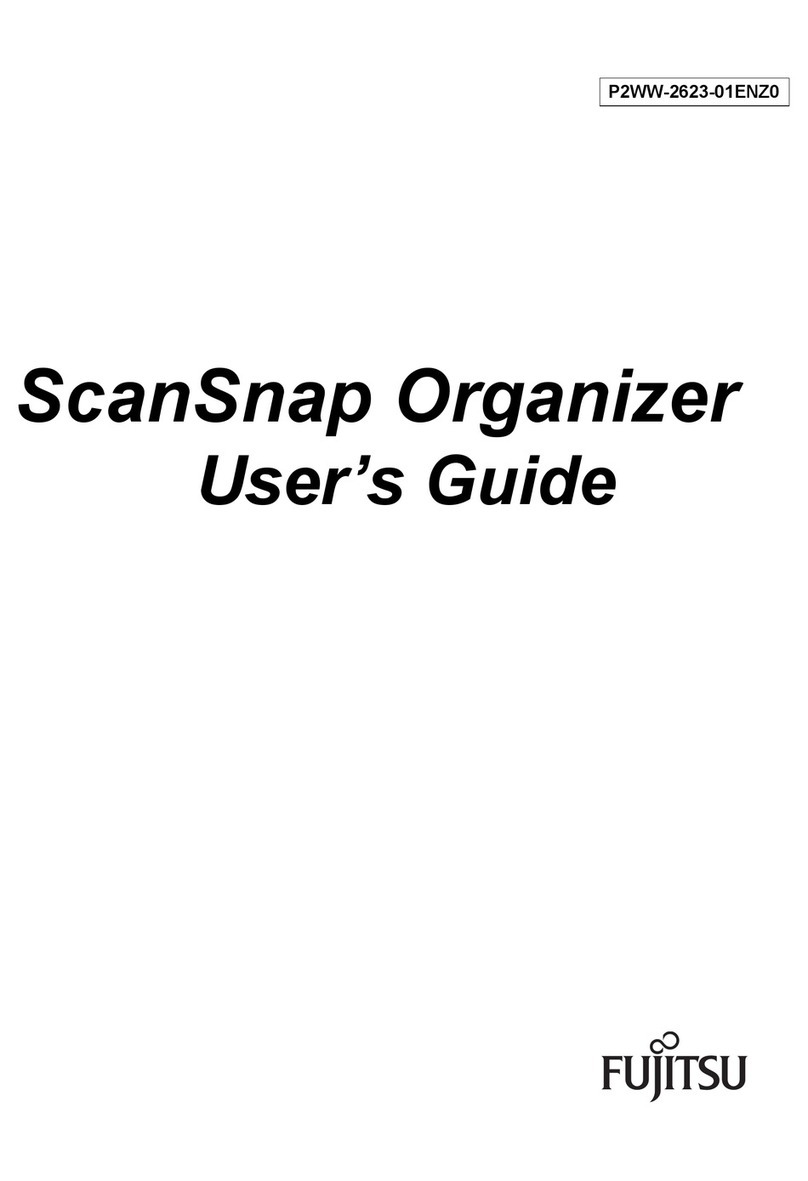 Fujitsu ScanSnap user guide