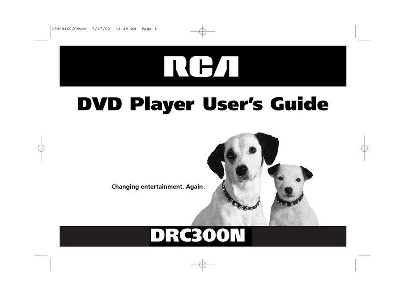 RCA DRC300N user guide
