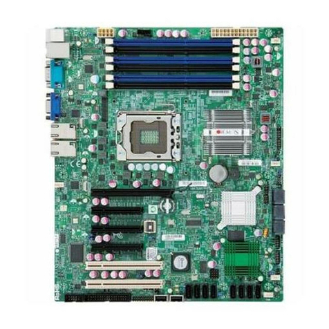 Supermicro SUPERO X8ST3-F user manual