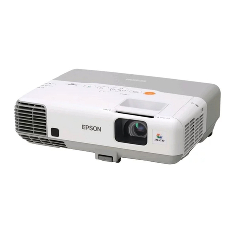 Epson EasyMP Network Projection User manual Epson EasyMP Network Projection User manual