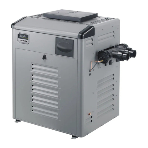 Zodiac Jandy Legacy LRZ Millivolt Installation and operation manual