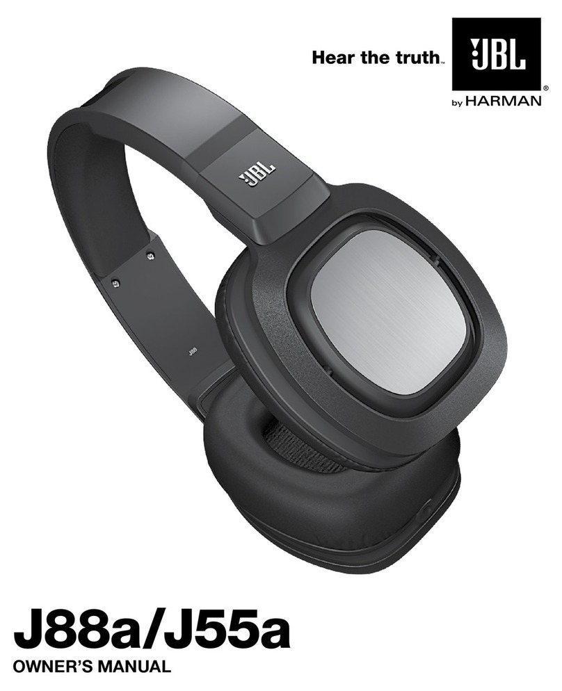JBL J88a owner's manual