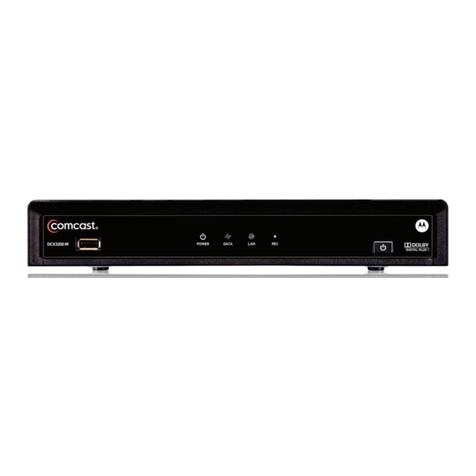 Motorola DCX3200 P2 user guide