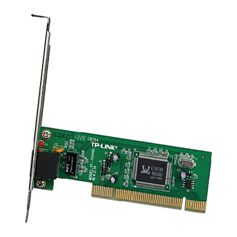 TP-Link TF-3239DL User manual