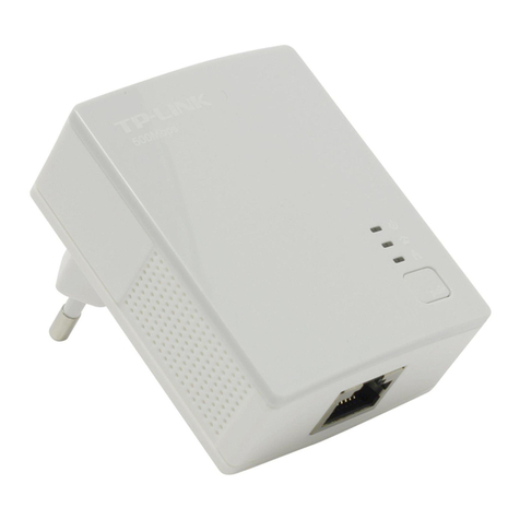 TP-Link TL-PA2010 user guide