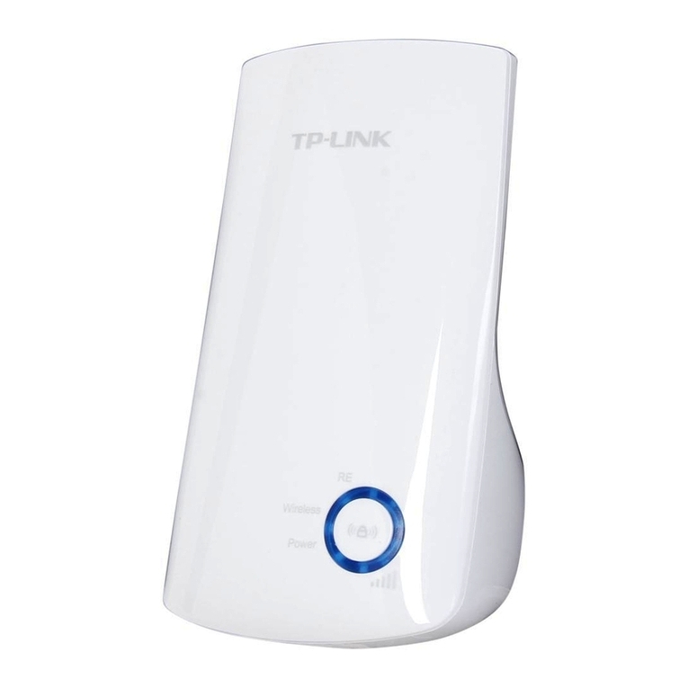 TP-Link TL-WA854RE user guide