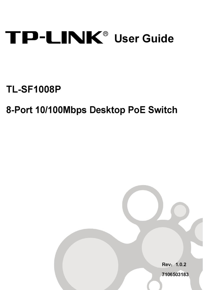 TP-Link TL-SF1008P user guide