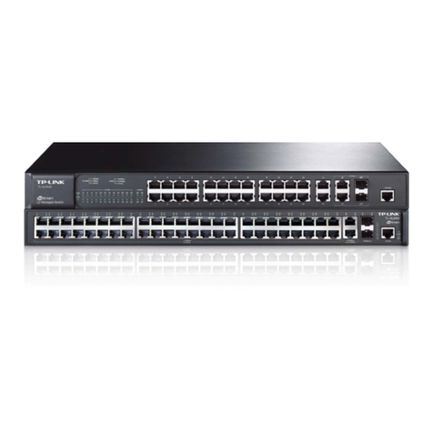 TP-Link JetStream TL-SL3452 User manual