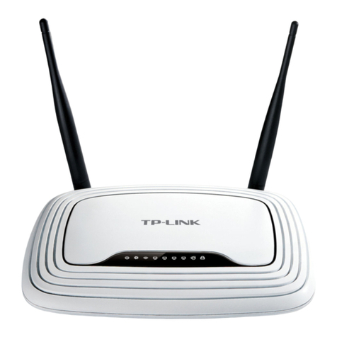 TP-Link TL-WR841N User manual
