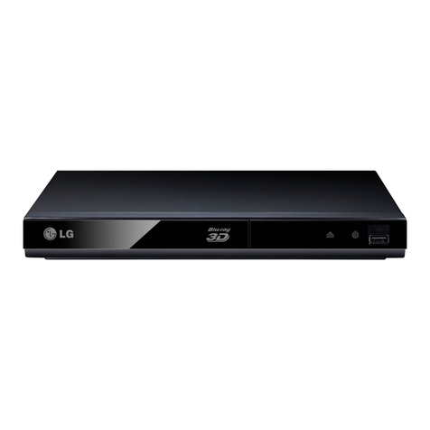LG BP335W User manual