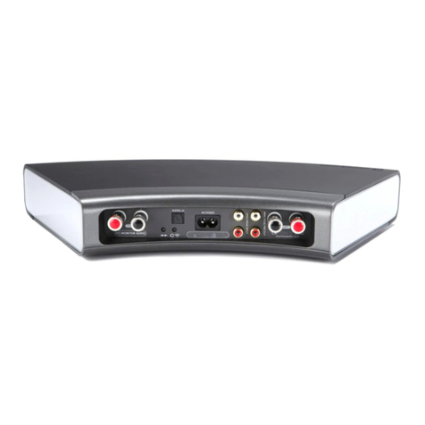 Monitor Audio AirStream A100 user manual