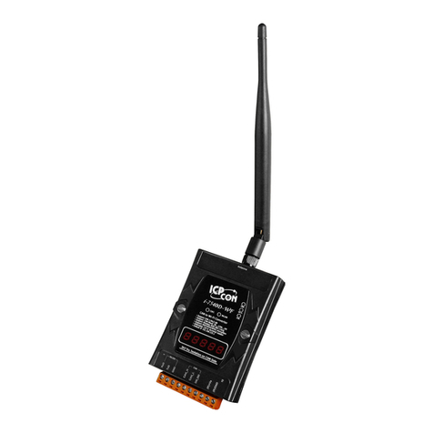 ICP DAS USA I-7540D-WF User manual ICP DAS USA I-7540D-WF User manual
