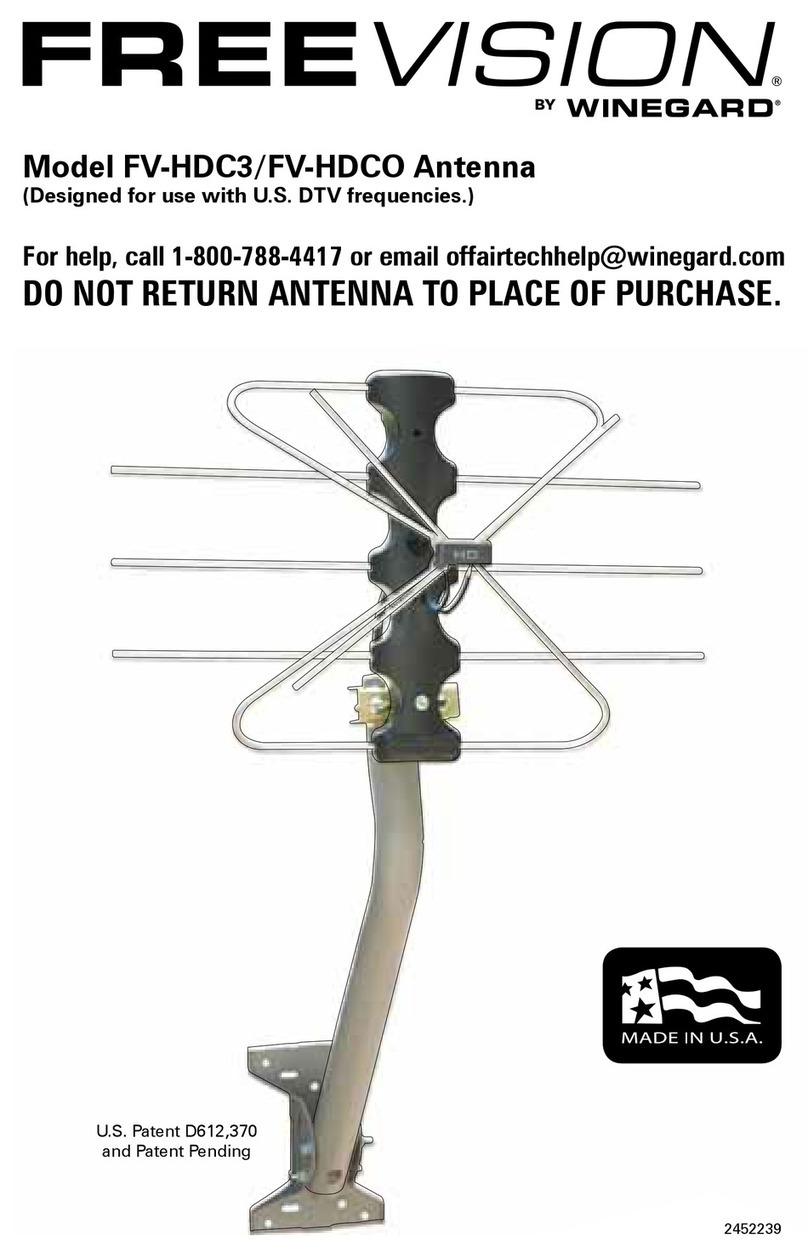Winegard FV-HDCO instructions