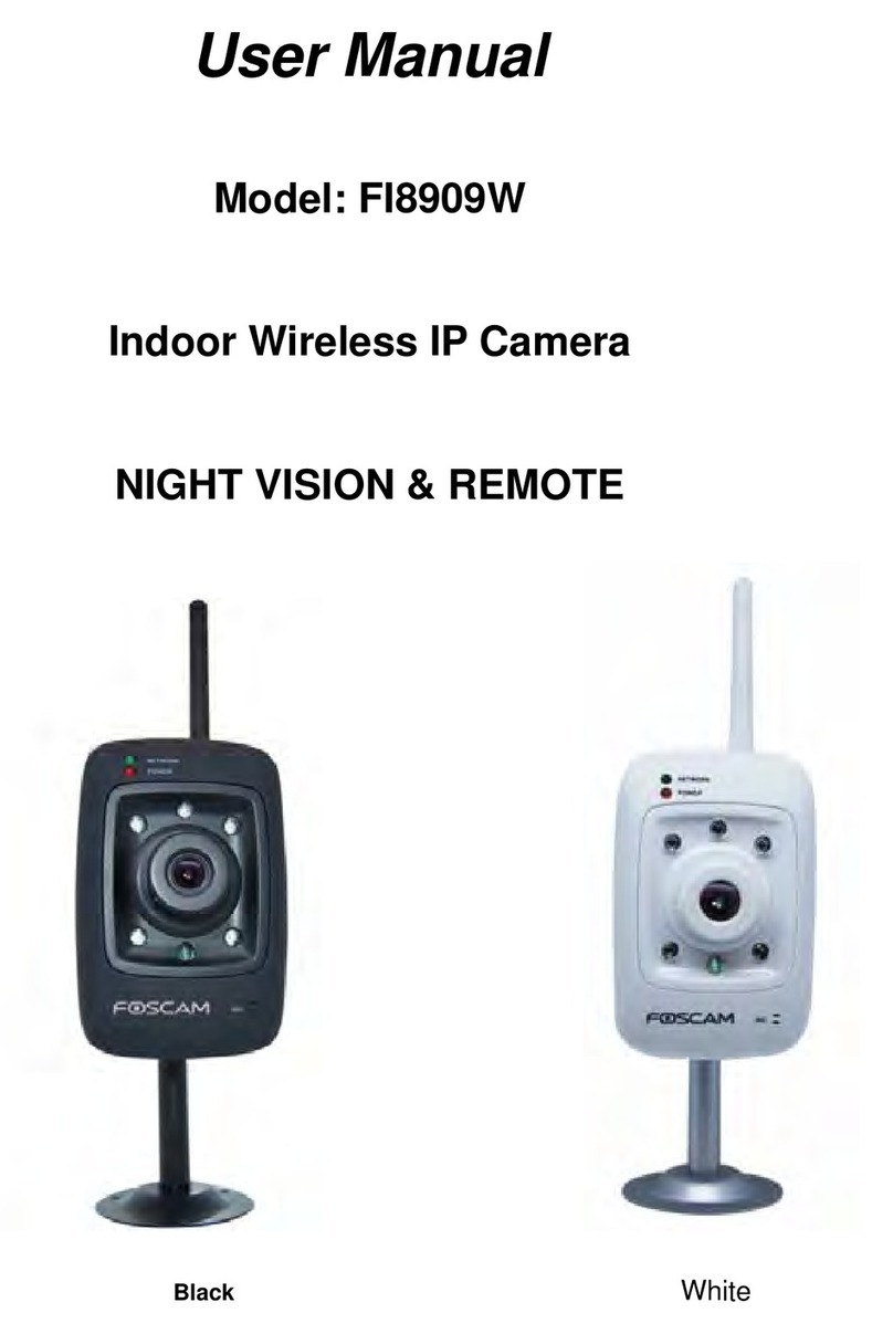 Foscam FI8909W User manual