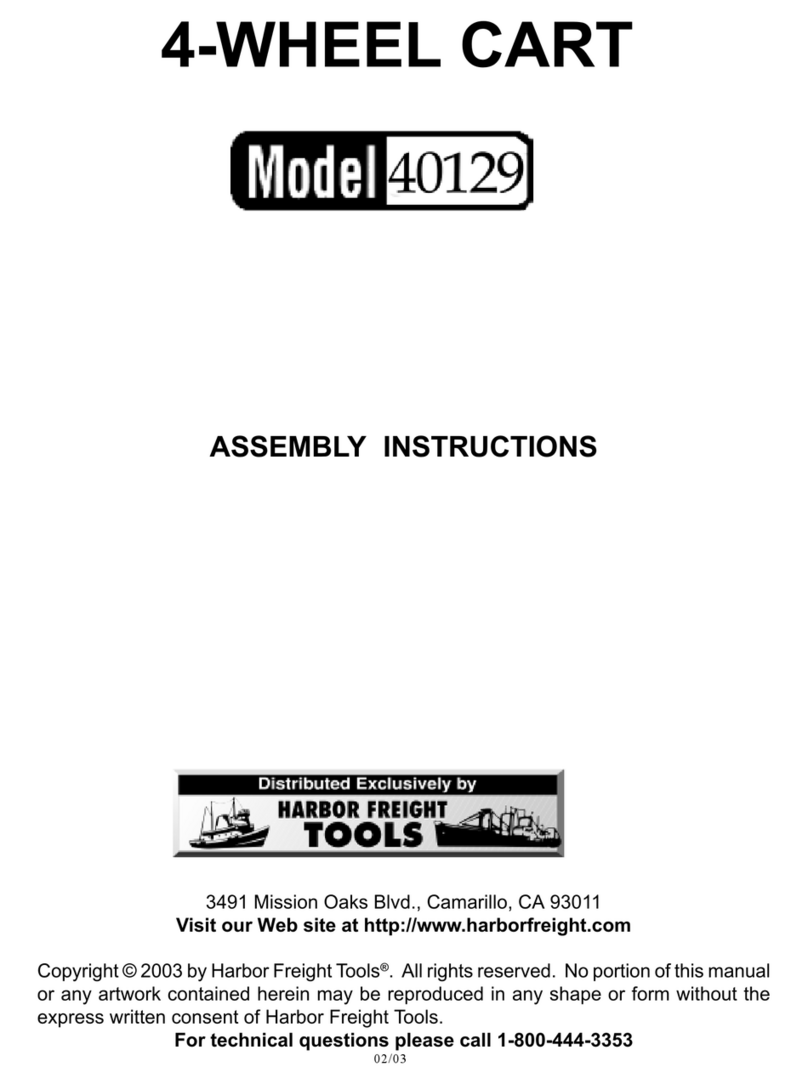 Harbor Freight Tools 40129 User manual