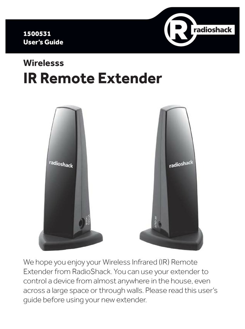 Radio Shack 1500531 user guide