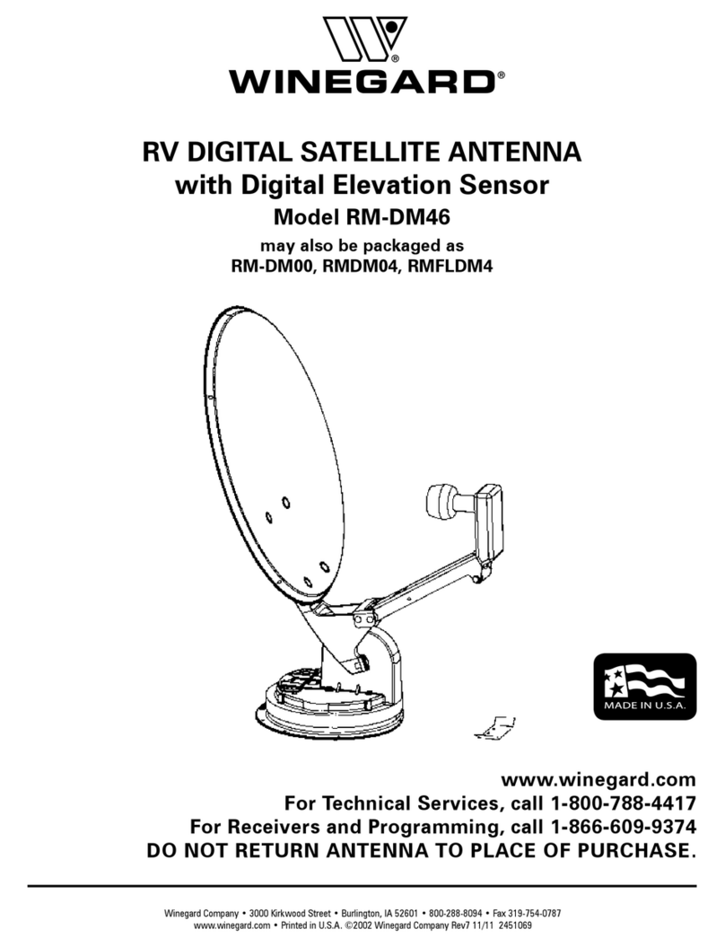 Winegard RM-DM00 instructions