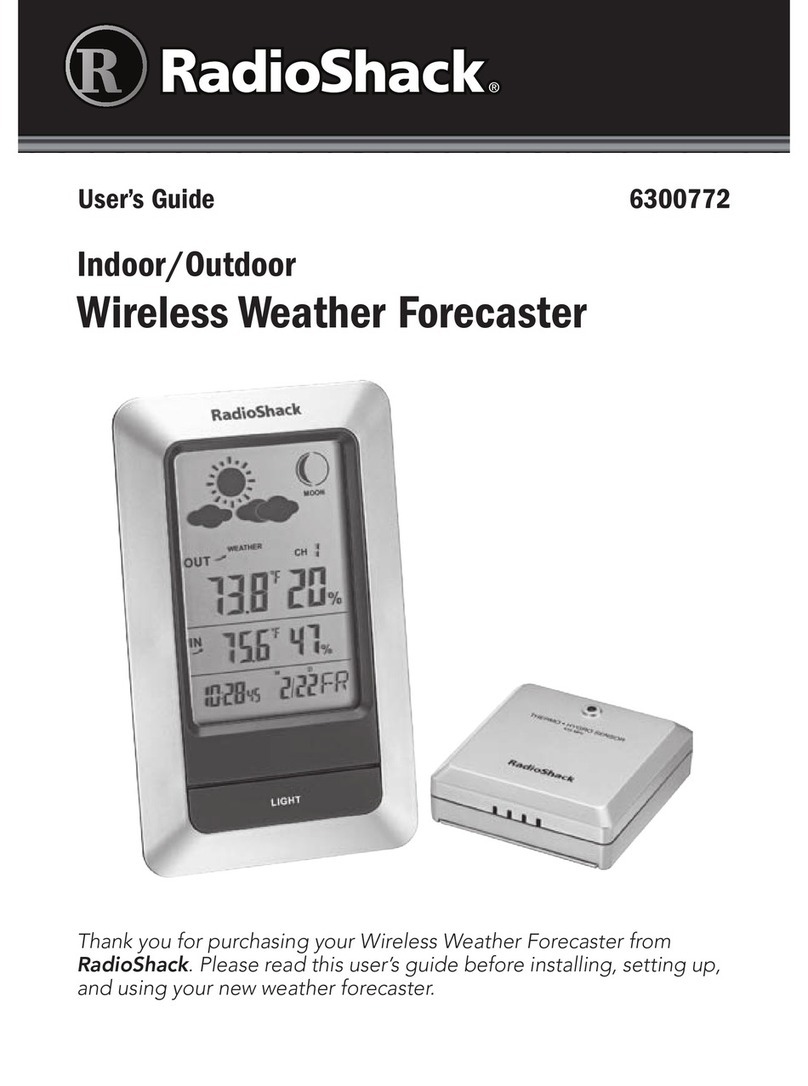 Radio Shack 6300772 user guide