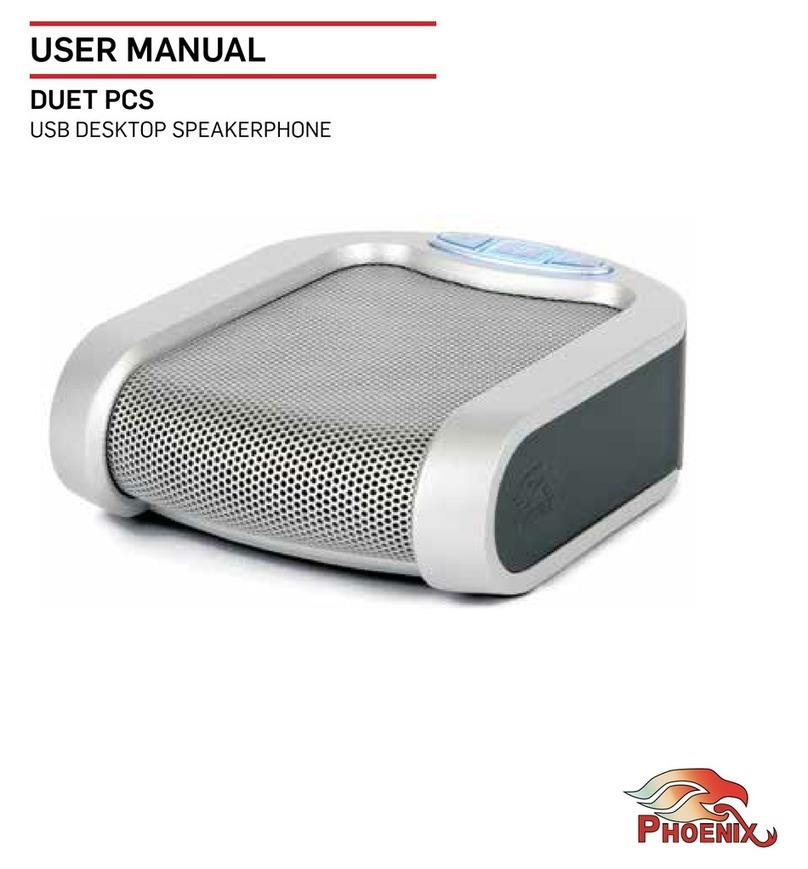 Phoenix DUET PCS user manual