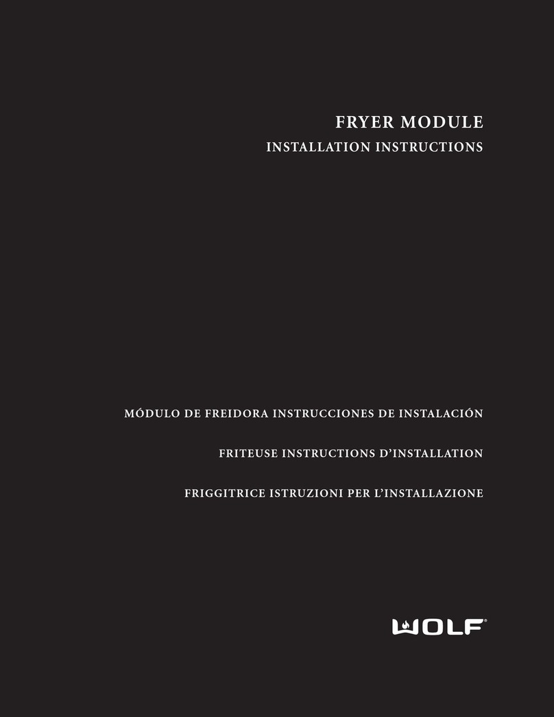 Wolf ICBIF15/S installation instructions