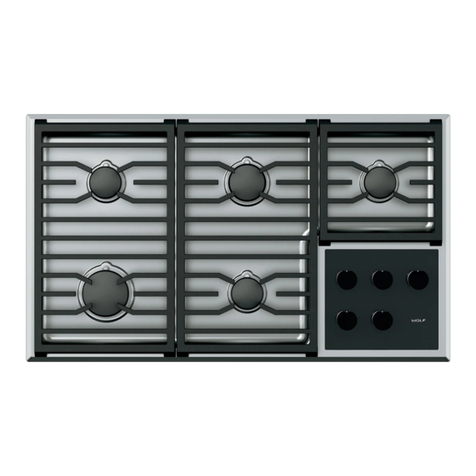 Wolf CG365T/S/LP Specifications