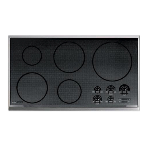 Wolf CT30I/S User manual
