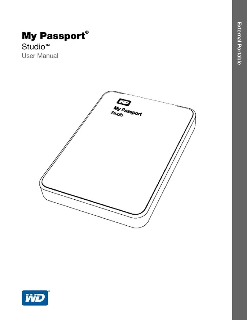 Western Digital MY PASSPORT AIR User manual Western Digital MY PASSPORT AIR User manual