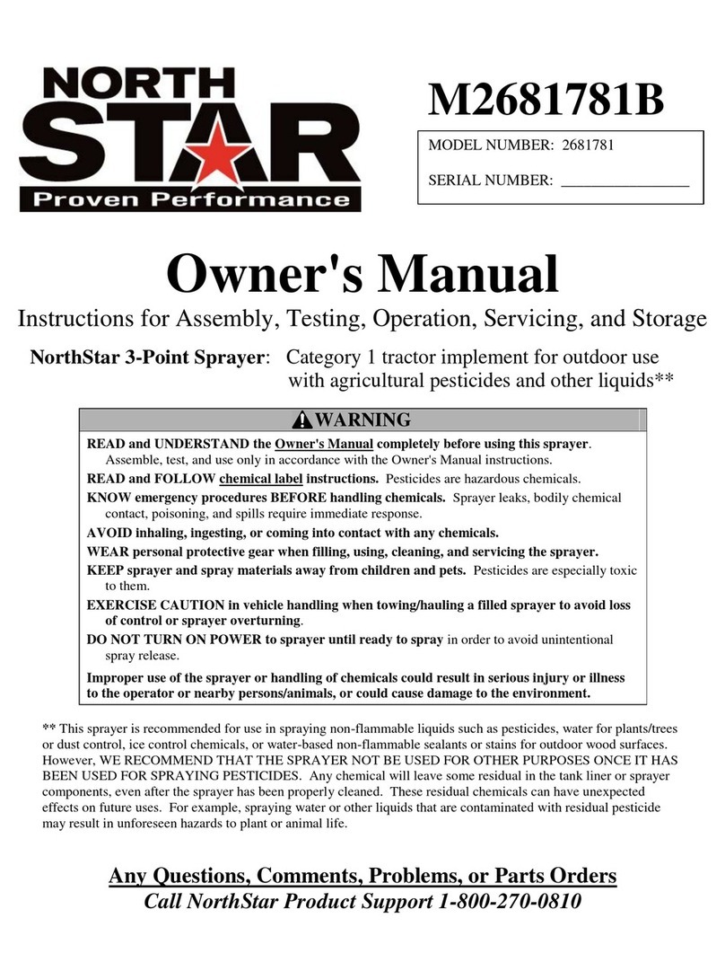 North Star M2681781B owner's manual