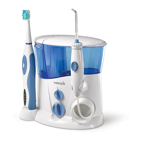 Waterpik Technologies WP-900 user guide