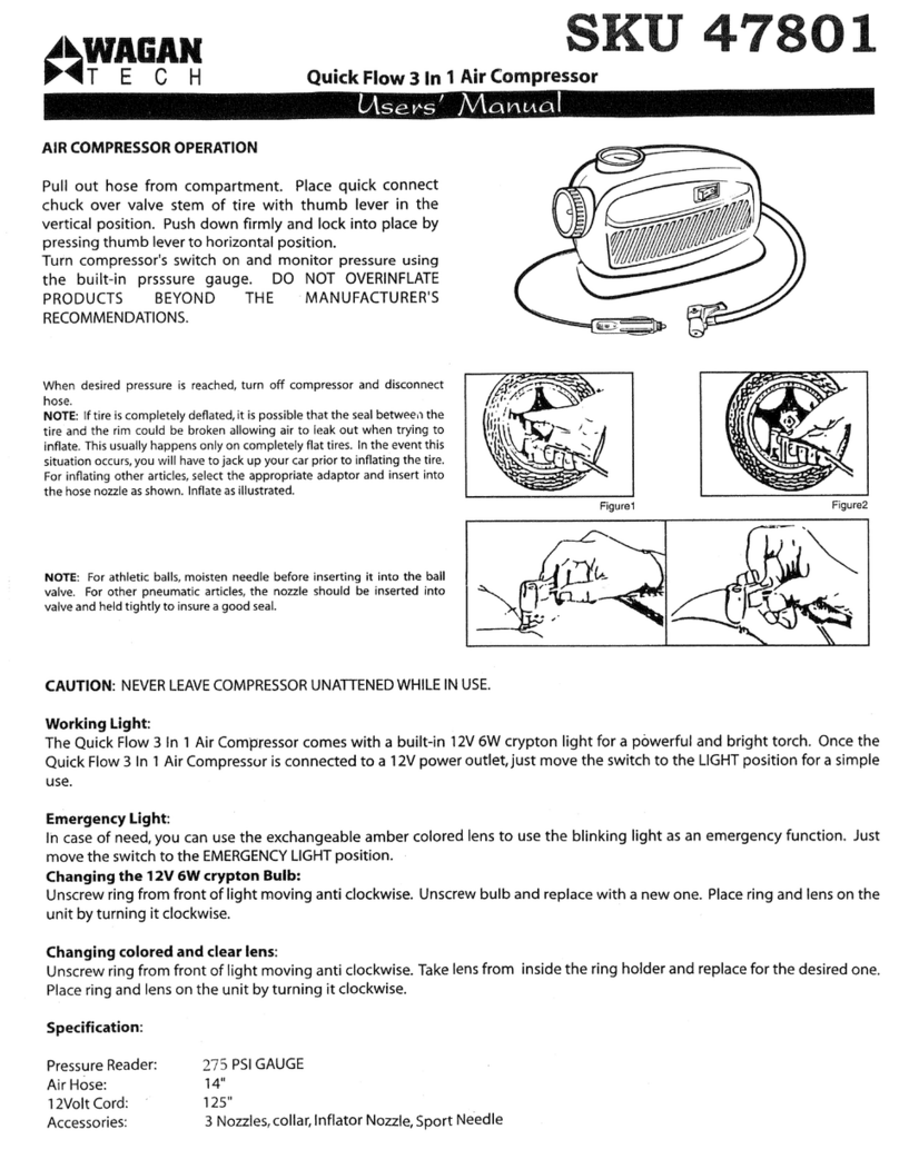 Wagan SKU 47801 user manual Wagan SKU 47801 user manual