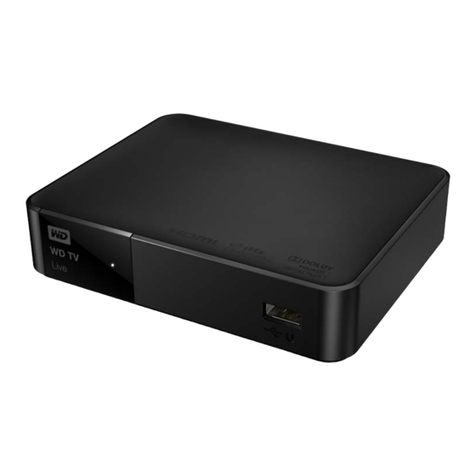 Western Digital Live Hub user manual