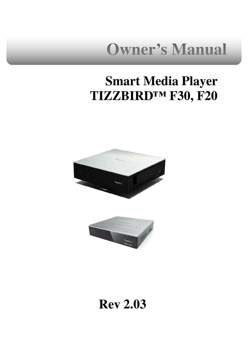 Value Plus Tizzbird F30 User manual