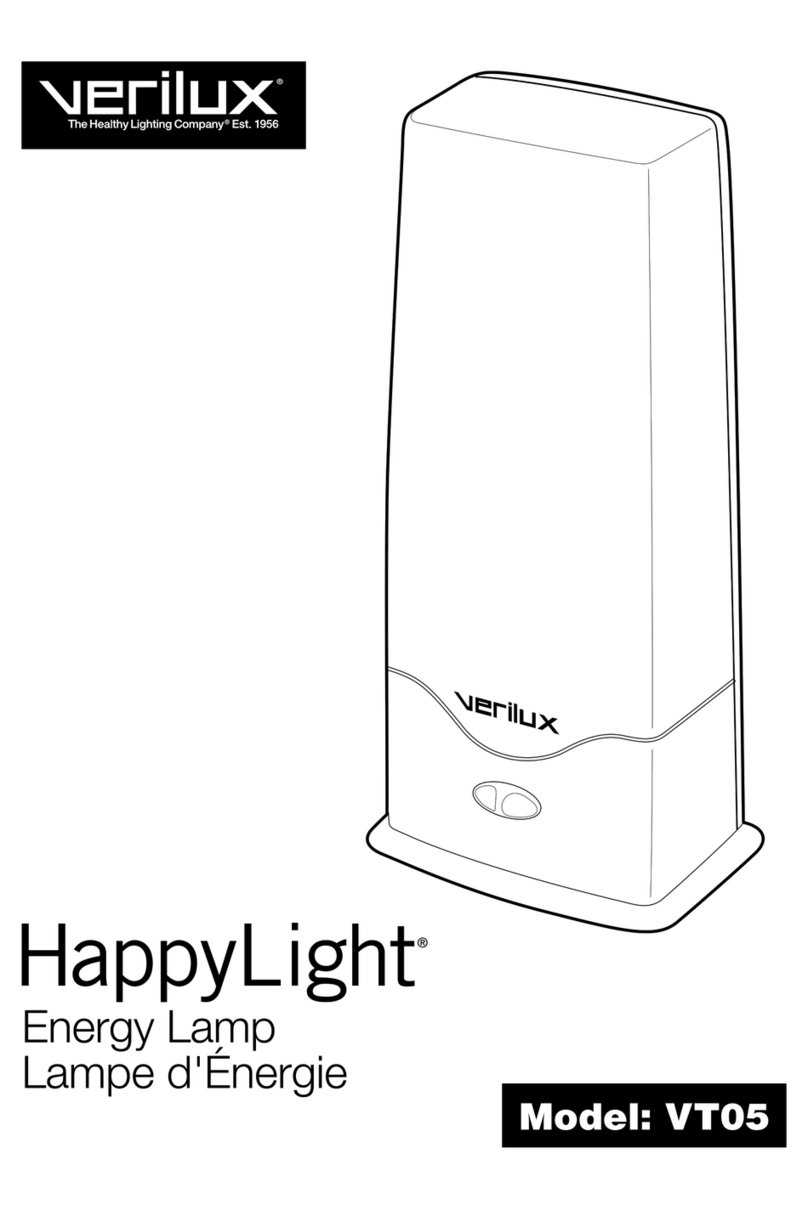 Verilux VT05 User manual