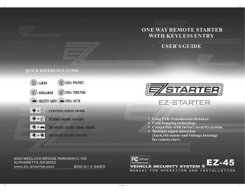 EZ STARTER EZ-45 user guide