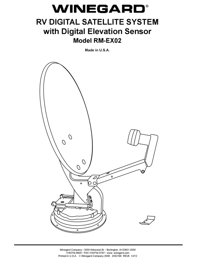 Winegard RM-EX02 instructions