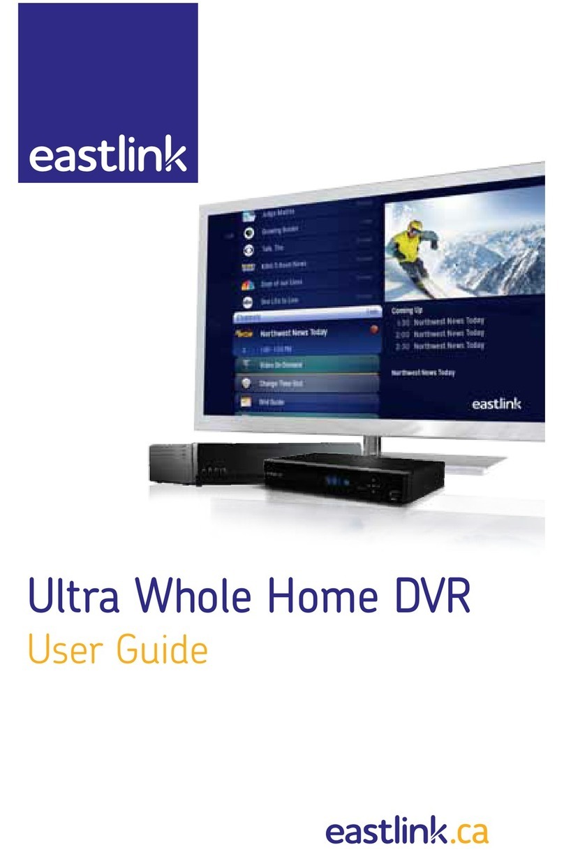 EastLink Ultra Whole user guide