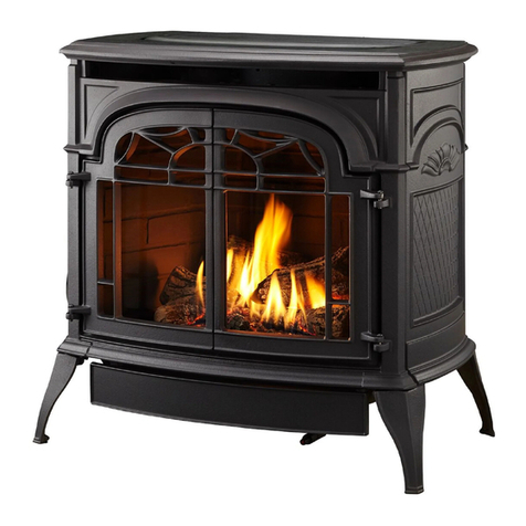 Vermont Castings 4050 Homeowner's installation and operating manual