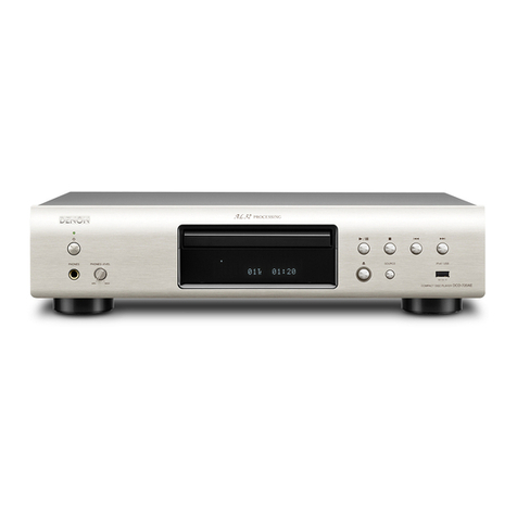 Denon DCD-720AE User manual