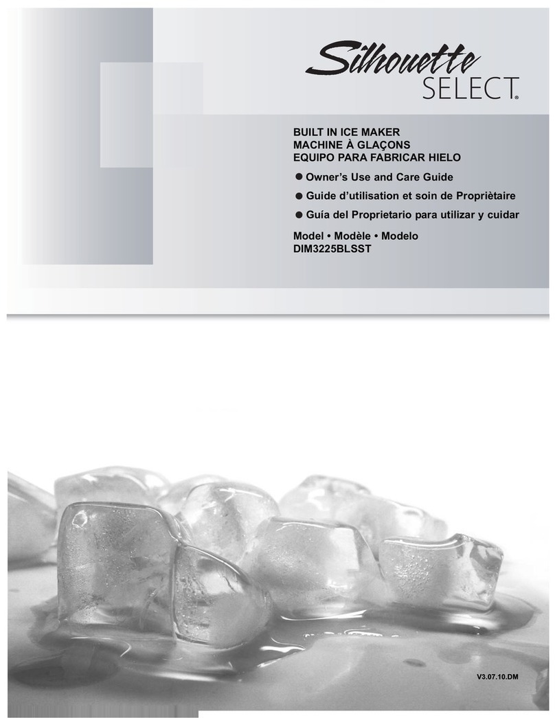 Danby Silhouette Select DIM3225BLSST Assembly instructions