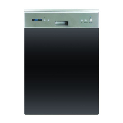 DeLonghi DEDW60SI user guide