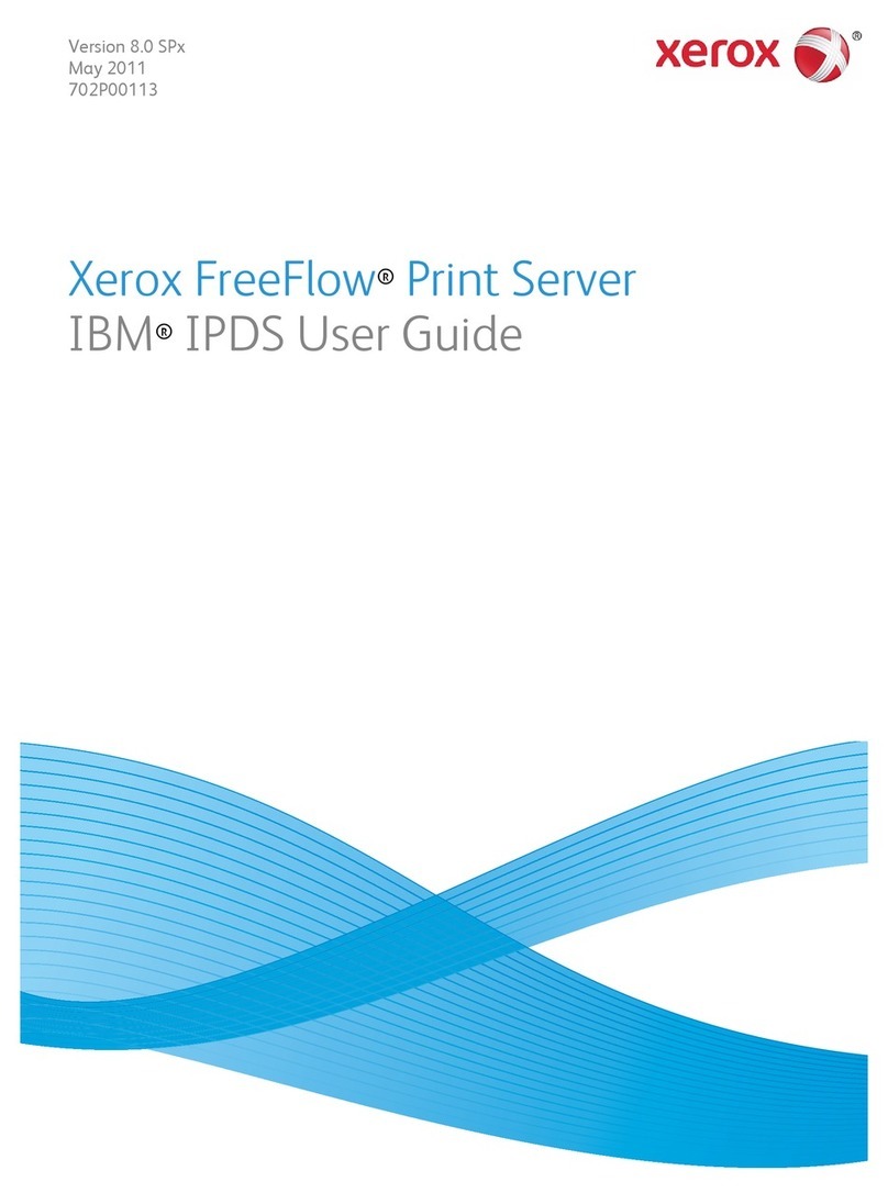 Xerox FreeFlow user guide