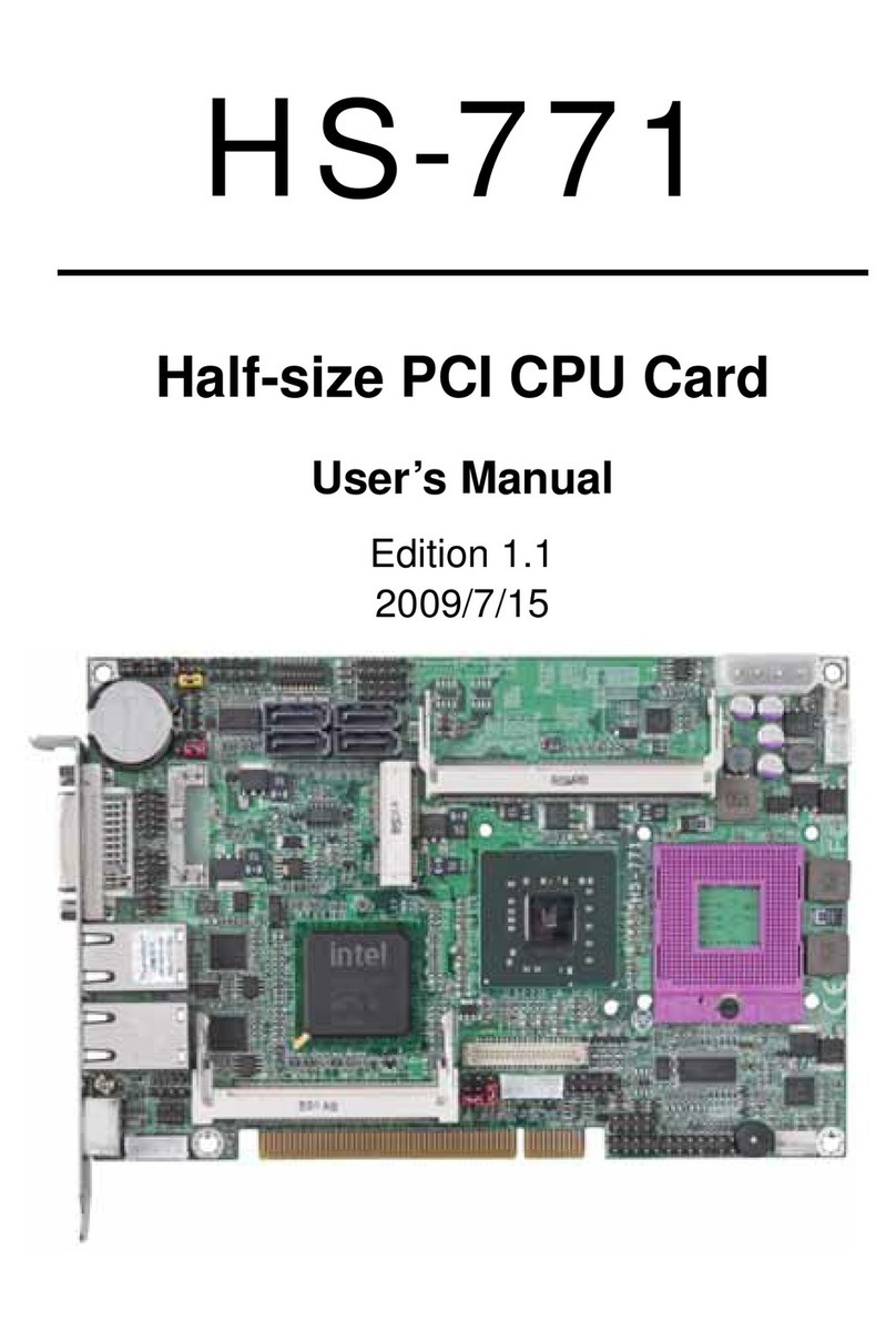 Commell HS-771 user manual