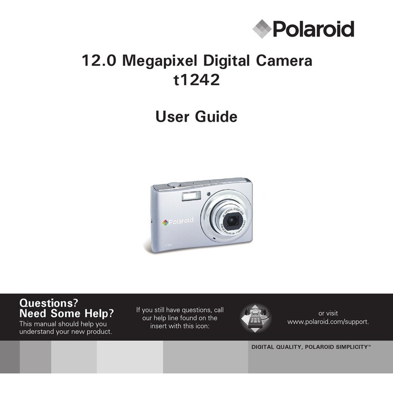 Polaroid t1242 User manual Polaroid t1242 User manual