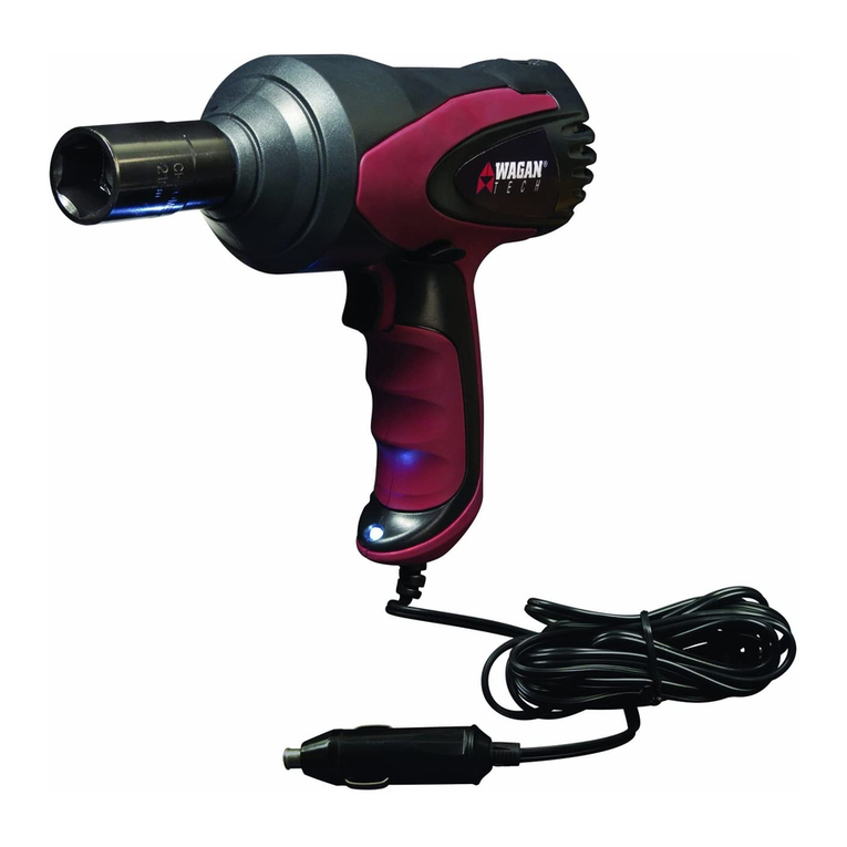Wagan IMPACT DRIVER - IMPACT WRENCH 2257 user manual
