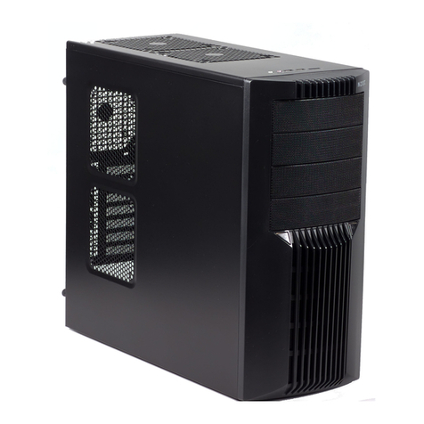 NZXT BETA Evo User manual