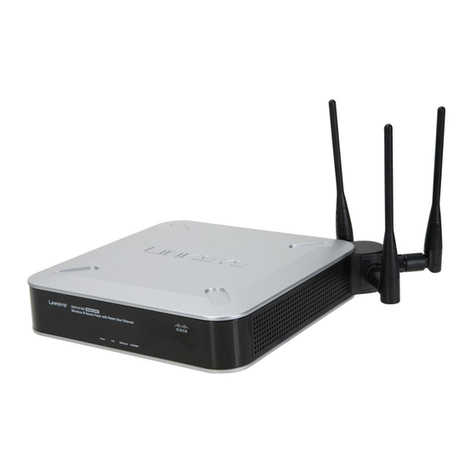 Cisco WAP4410N - Small Business Wireless-N Access... User manual Cisco WAP4410N - Small Business Wireless-N Access... User manual