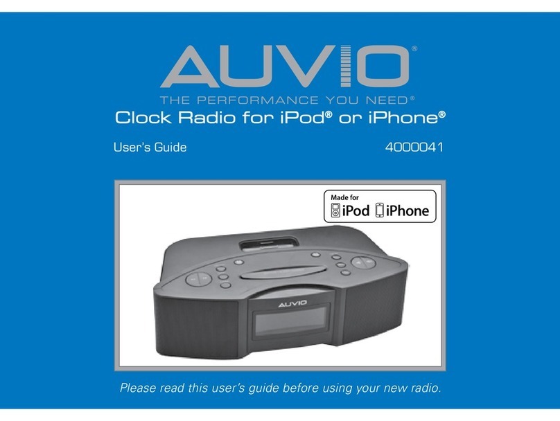 AUVIO 4000041 user guide